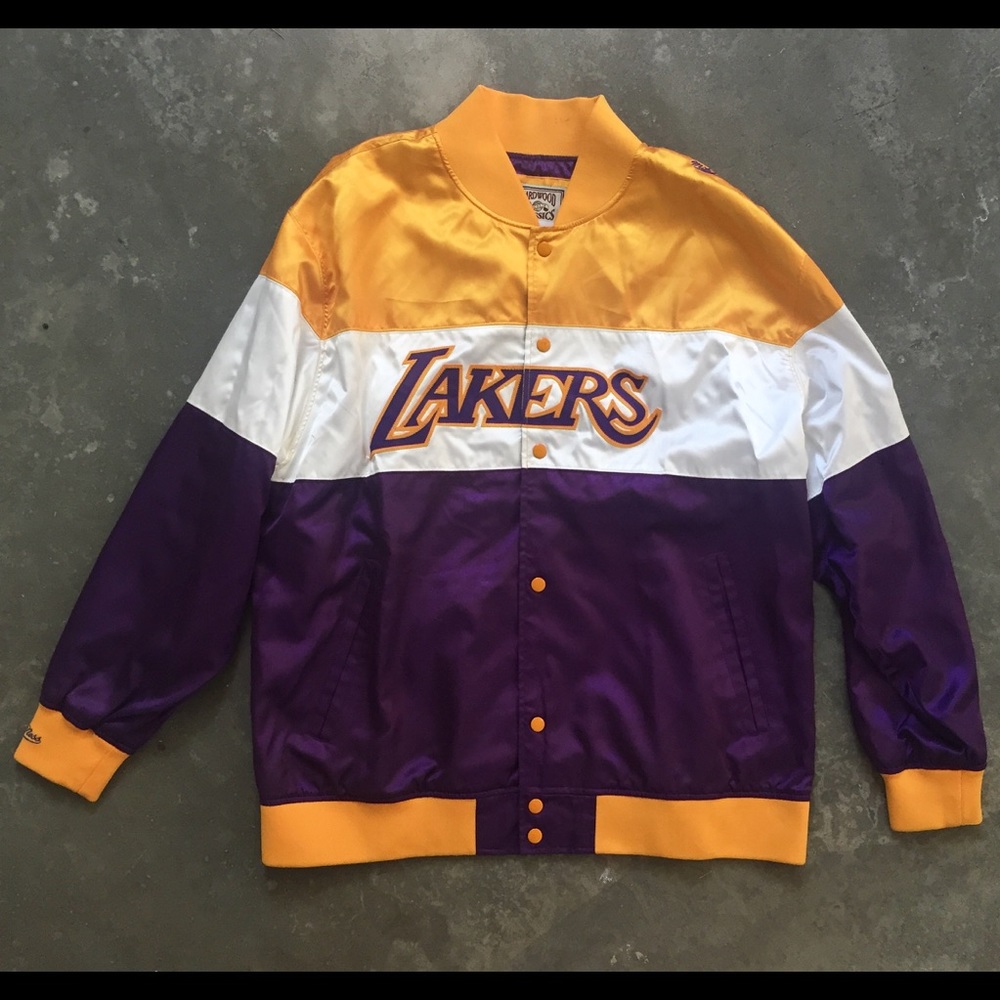 🆕WOT Lakers Jacket